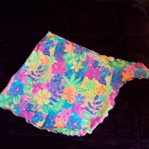 Swim suit cover up skirt